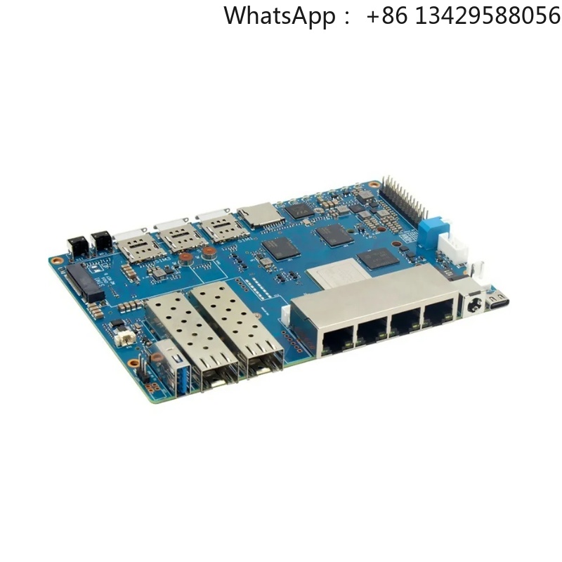 Bananapi Bpi R4 Wifi 7 - Плата Banana Pi BPI R4 Wifi