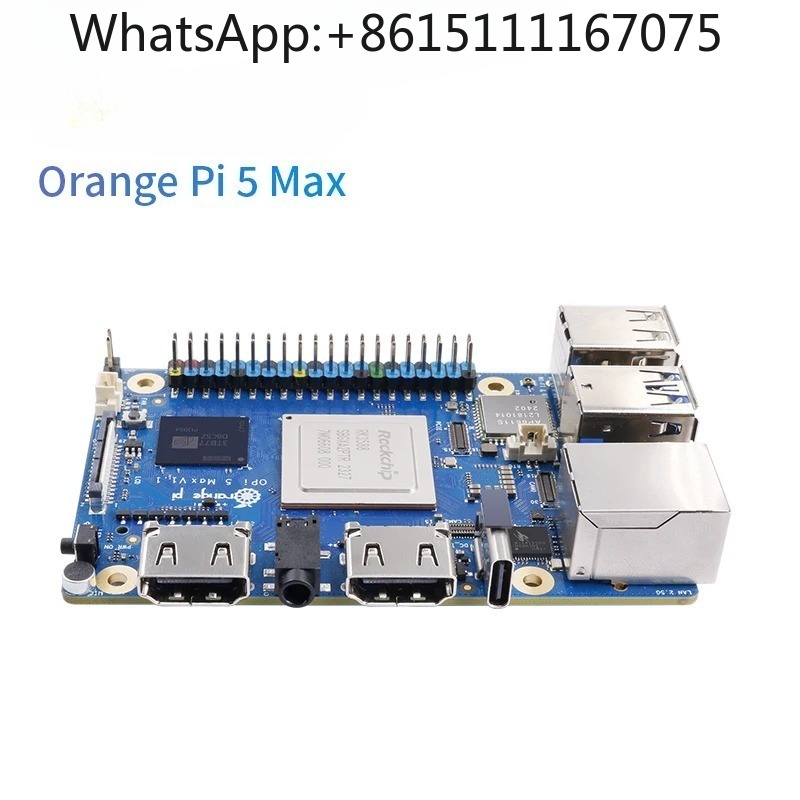 Одноплатная компьютерная плата – обзор и цена Orange Pi 5 Max Rk3588