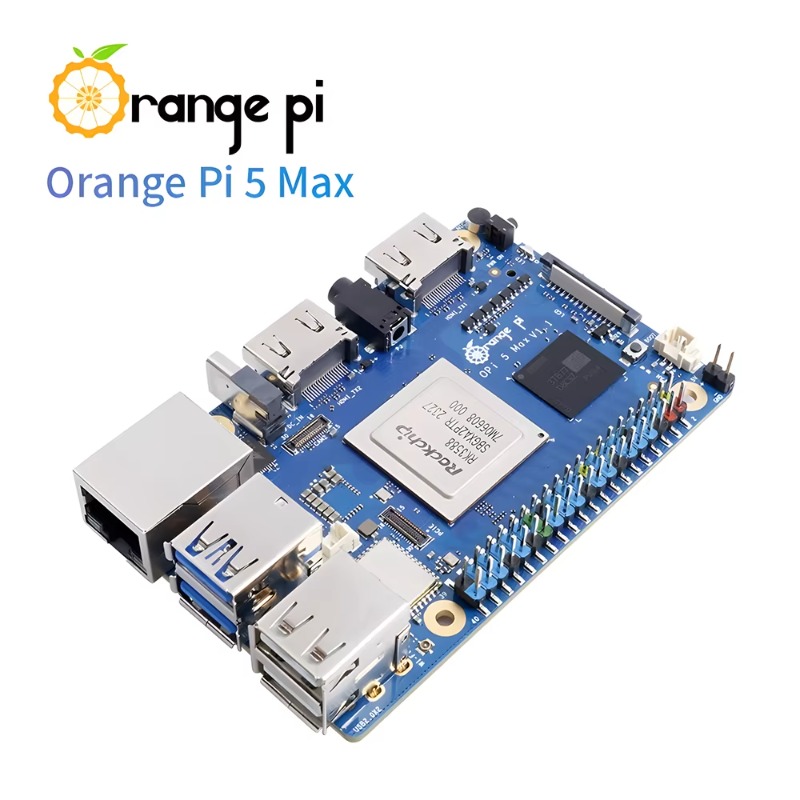 【Горячая распродажа】OEM Orange – обзор и цена Orange Pi 5 Max Rk3588