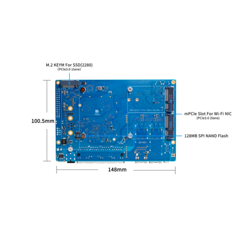 Плата Banana Pi BPI R4 Wifi 7  – обзор и цена Bananapi Bpi R4 Wifi 7