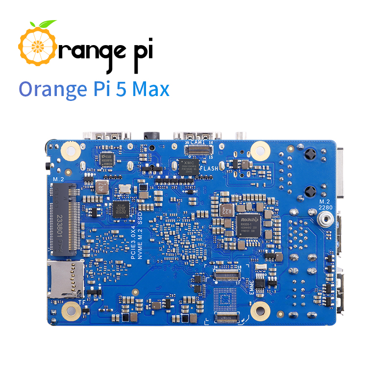 AvaCoreOrange Pi 5 Max 16GB V1 – обзор и цена Rk3588 Mini Pc Board