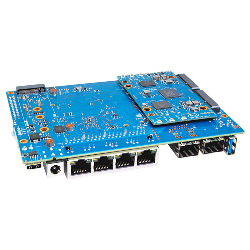 Плата для разработки Banana Pi – обзор и цена Bananapi Bpi R4 Wifi 7