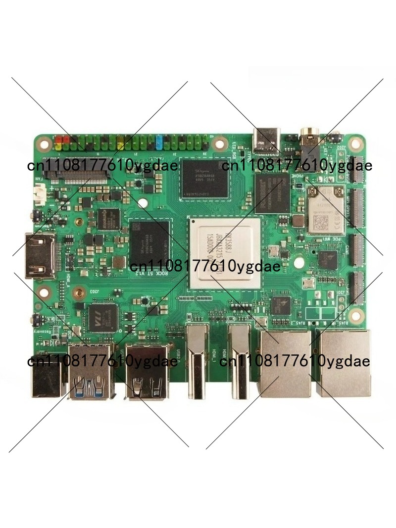 Мини-ПК 5T RK3588 с 8-ядерным  – обзор и цена Rk3588 Mini Pc Board