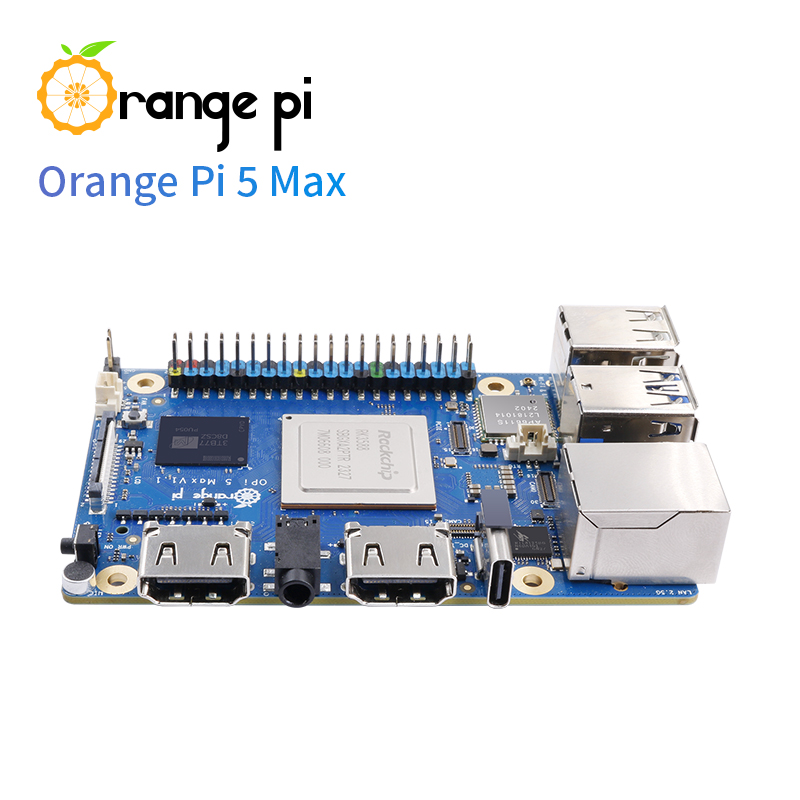 Orange Pi 5 Max LPDDR5 Rockchi – обзор и цена Orange Pi 5 Max Rk3588